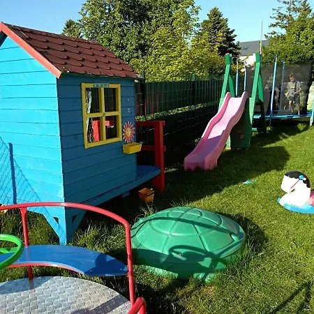 Bialy Zagiel Centrum Ustronia Morskiego * Ustronie Morskie