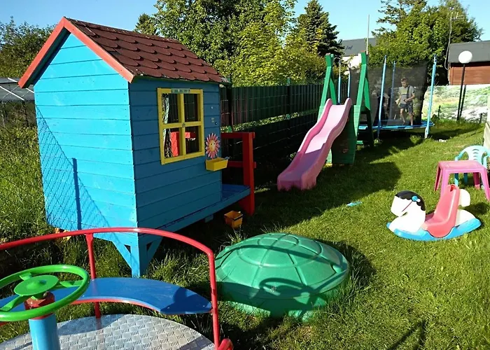 Bialy Zagiel Centrum Ustronia Morskiego * Ustronie Morskie